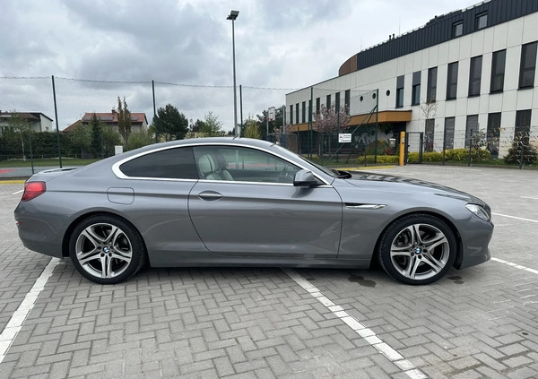 BMW Seria 6 cena 162900 przebieg: 58000, rok produkcji 2014 z Warszawa małe 379